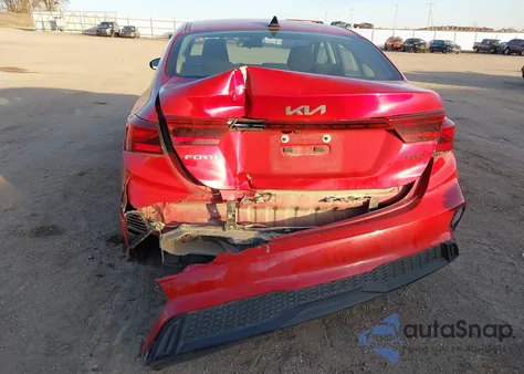 2022 Kia Forte Lxs из США, поврежденный, VIN 3KPF24AD9NE466828